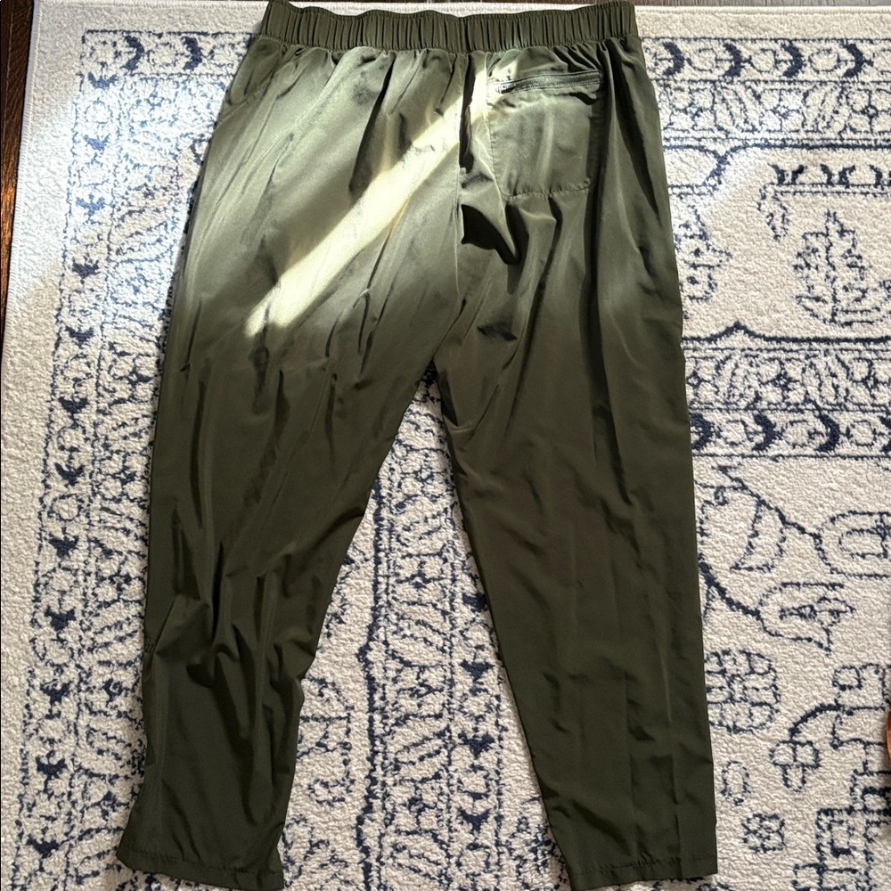 All in Motion Olive Green Jogger Pants - Picture 3 of 3